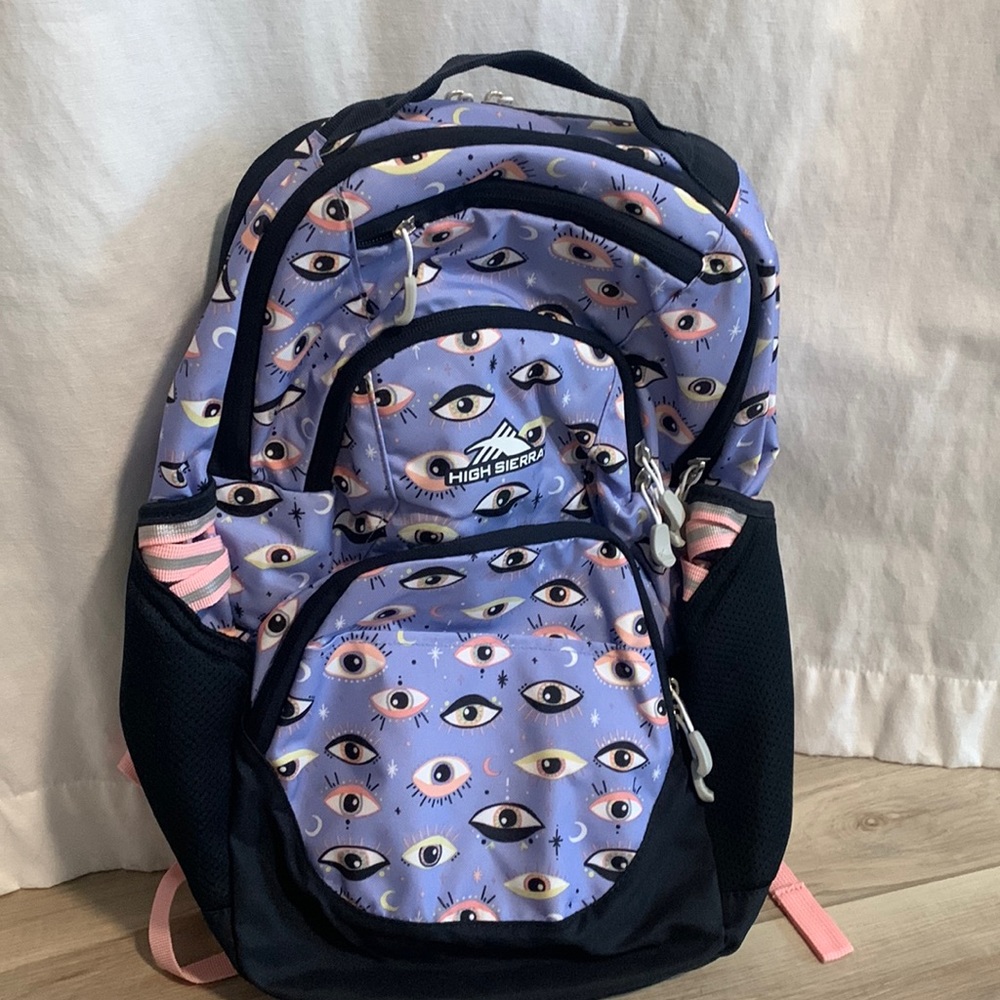 “Eye” Backpack.
